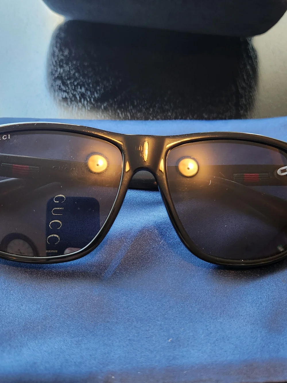 Gucci GG1874S Men’s Black Sunglasses - Designer Eyewear